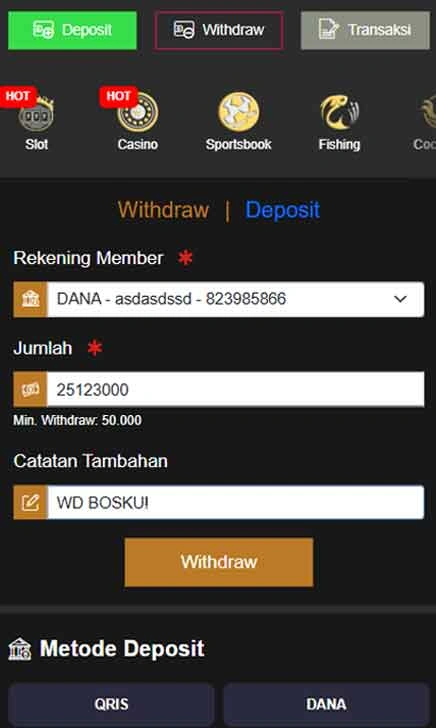 cara wd Rejekibet Login
